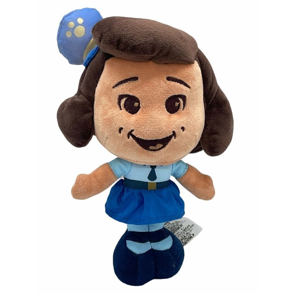 Disney Store Toy Story 4 OFFICER GIGGLE McDIMPLES Plush Mini Bean Bag Doll